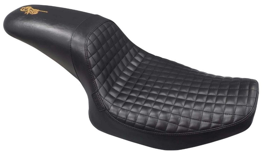 POWERPLANT MOTORCYCLES パワープラントモーターサイクル 【パワープラント×ラペラ】デイトナシート FXR HARLEY-DAVIDSON ハーレーダビッドソン シート シート関連 外装 デザイン：チェック(PPMLEPERAL541CKS)