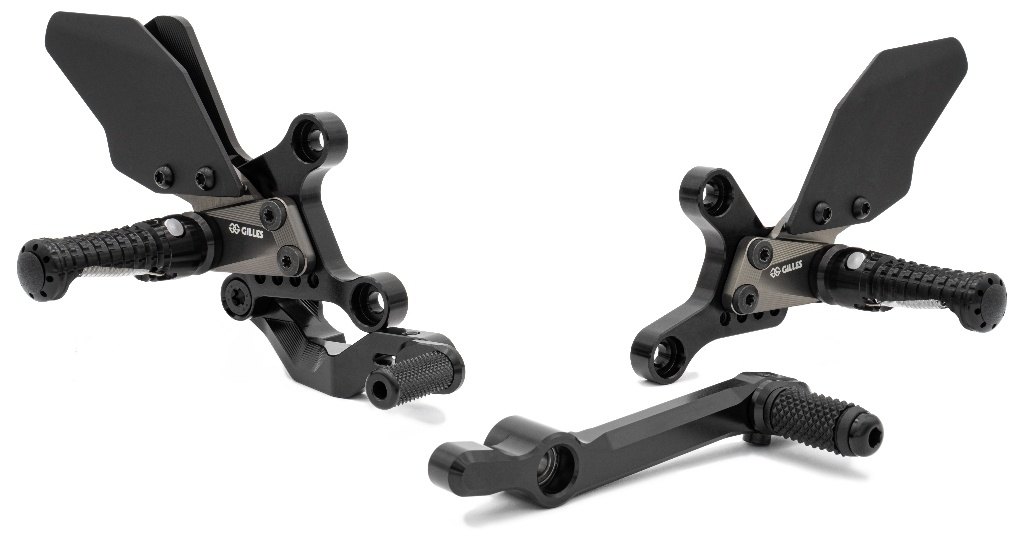 GILLES TOOLING ギルズツーリング アジャスタブル バックステップキット MT-09 XSR 900 GP YAMAHA ヤマハ バックステップ ステップ 足回り