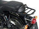 HEPCO&BECKER ヘプコ&ベッカー リアキャリア BULLET 350 ROYAL ENFIELD ロイヤルエンフィールド 外装
