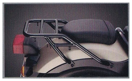 H2C エイチツーシー リアキャリア Rebel 300 Rebel250 HONDA ホンダ 外装