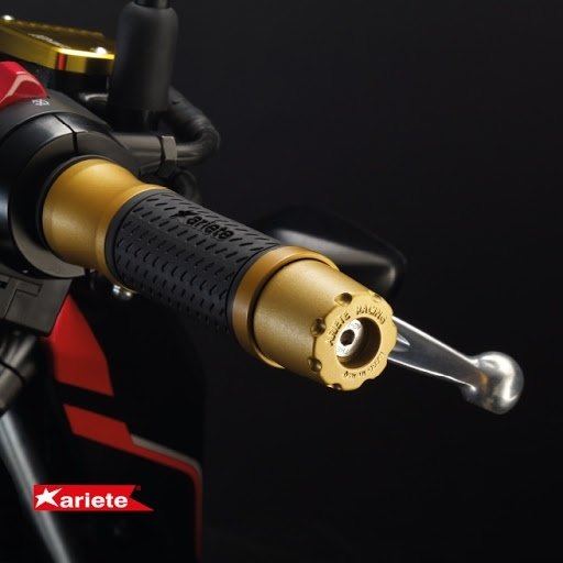 H2C エイチツーシー Ariete バーエンド CBR650F HONDA ホンダ ハンドル