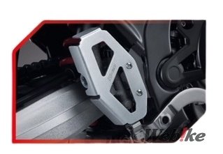 樂天商城 - H2C エイチツーシー RR ブレーキシリンダーガード CRF300 L/Rally CRF300L Rally HONDA ホンダ その他ガード・スライダーオプション・補修部品 フレーム