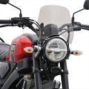 旭風防 アサヒ風防 メーターバイザー XSR125 YAMAHA ヤマハ スクリーン 外装