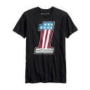 HARLEY-DAVIDSON ハーレーダビッドソン ナンバーワン レトロスリムフィットTシャツ メンズ Tシャツ アパレル