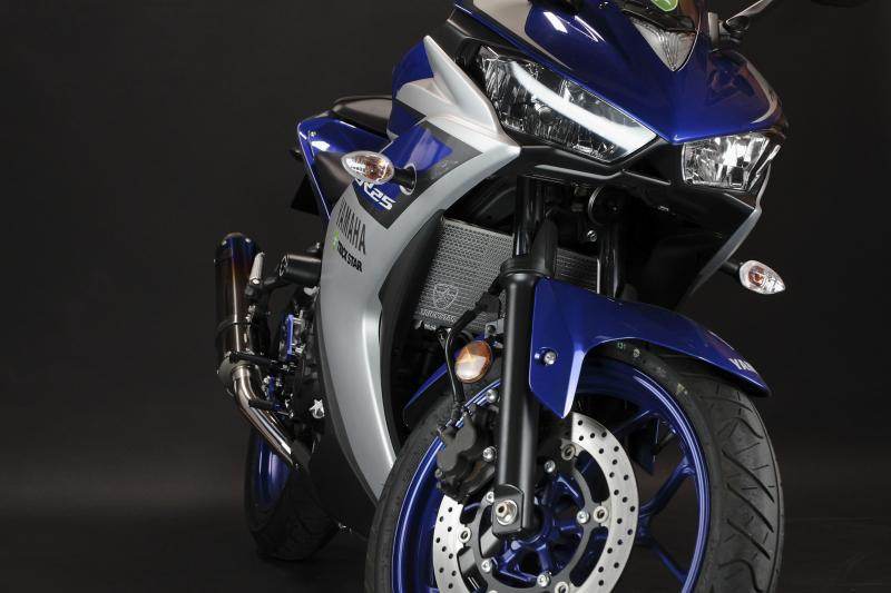 TRICKSTAR トリックスター ラジエターコアガード YZF-R25 YZF-R3 YAMAHA ヤマハ ラ...