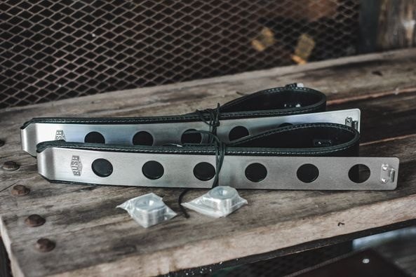 Rush Kustom ラッシュカスタム Tank strap Triumph SPEED TWIN 900 TRIUMPH トライアンフ その他ガソリンタンクオプション・補修部品 タンク関連 外装