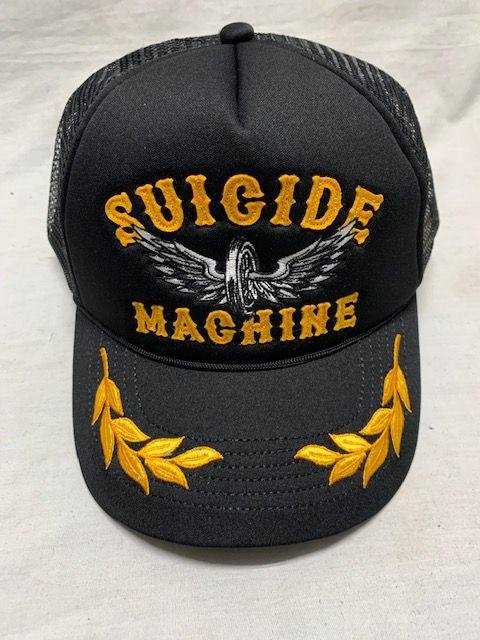 部品屋K&W Suicide machine トラッカーキャップ キャップ・帽子 アパレル