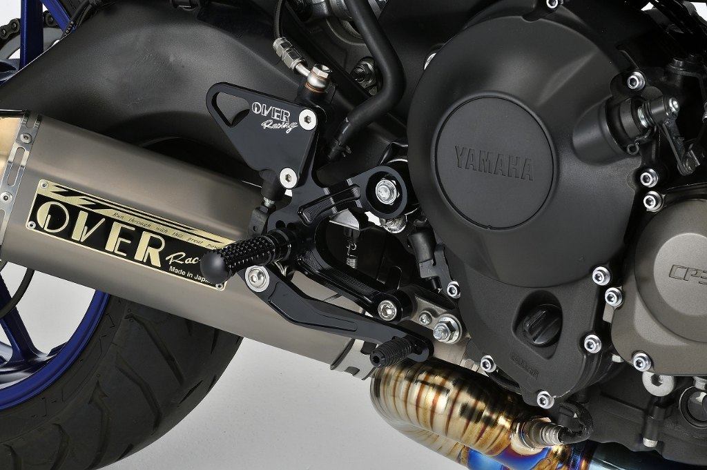 OVER ���������� �Хå����ƥå� 4�ݥ������ MT-09 XSR900 YAMAHA ��ޥ� ���ƥå� ­���