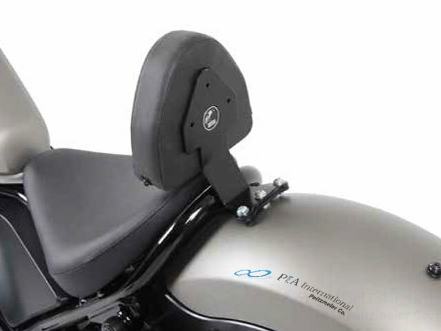 HEPCO＆BECKER ヘプコ＆ベッカー バックレスト CMX500 Rebel 250 HONDA ホンダ 外装