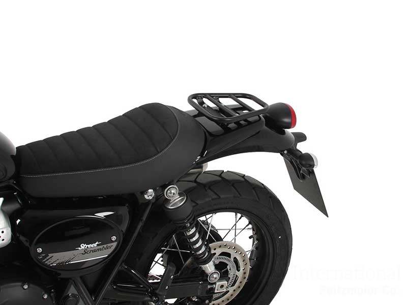 HEPCO＆BECKER ヘプコ＆ベッカー シーシーバー Street Scrambler TRIUMPH トライアンフ グラブバー・タンデムバー・シーシーバー 外装