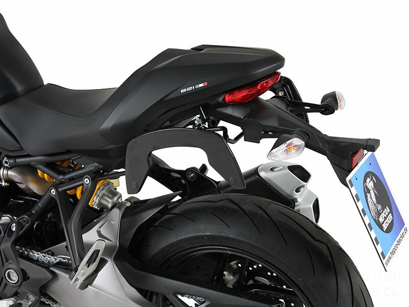 HEPCO＆BECKER ヘプコ＆ベッカー サイドソフトケースホルダー 「C-Bow」 Monster 821 DUCATI ドゥカティ バッグ・ボックス取り付けステー 車体用バッグ・ケース