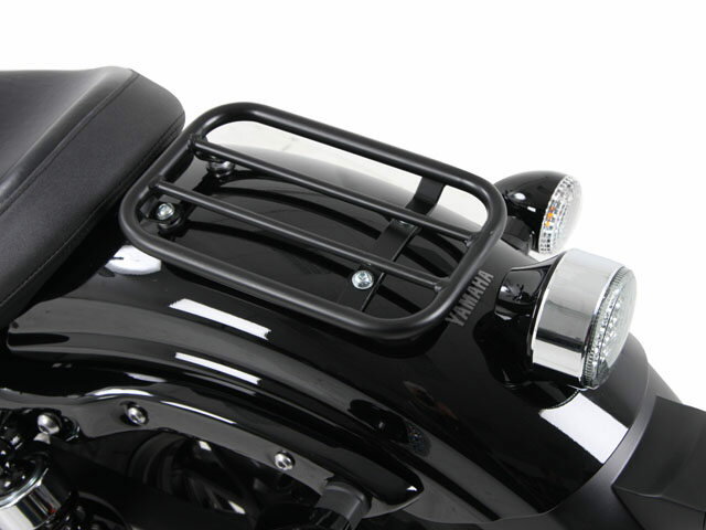 HEPCO＆BECKER ヘプコ＆ベッカー ソロラック(バックレスト無し) Bolt XV950 R YAMAHA ヤマハ リアキャリア 外装