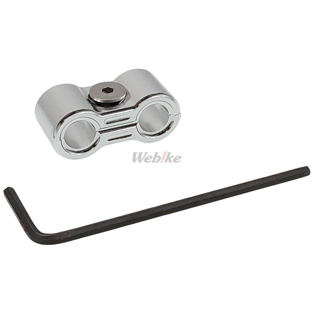 SP武川 SPタケガワ スリムライン用ホースセパレーター オイルクーラーフィッティング・アダプター 冷却関連 エンジン