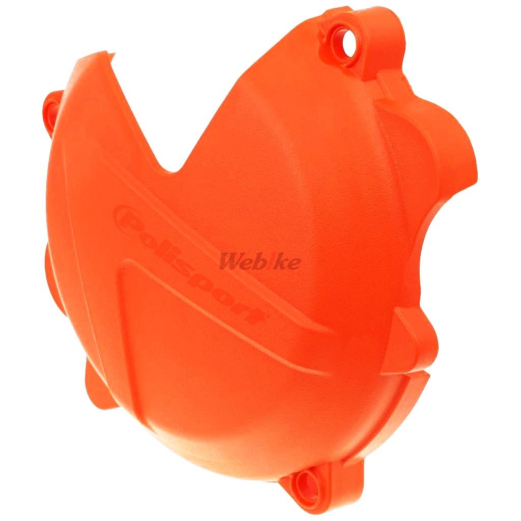 POLISPORT ポリスポーツ クラッチカバープロテクター 250EXC 250SX 250XC 250XCW 300EXC 300SX 300XC 300XCW Freeride 250 R KTM クラッチカバー エンジンパーツ エンジン