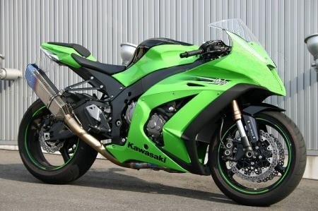 TRICKSTAR トリックスター レーシングスリップオンマフラー Ninja ZX-10R KAWASAKI カワサキ スリップオンマフラー マフラー