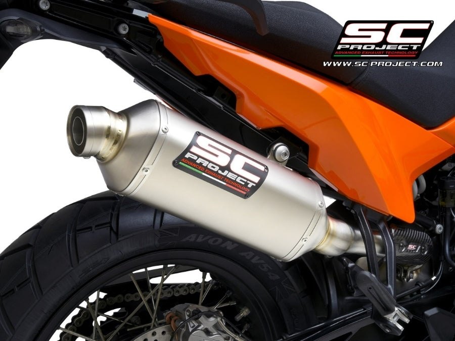 SC-PROJECT SCプロジェクト ラリーレイド スリップオンサイレンサー【公道走行可】 890 SMT KTM スリップオンマフラー マフラー