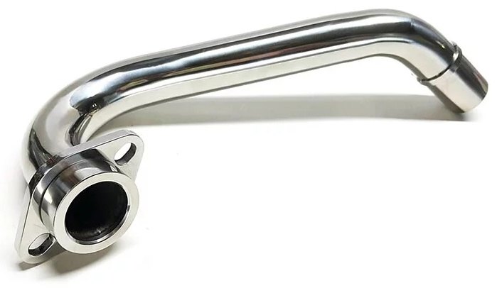 DOGHOUSE ドッグハウス ステンレスエキゾーストパイプ XMAN 250 300 YAMAHA ヤマハ エキゾーストパイプ マフラー