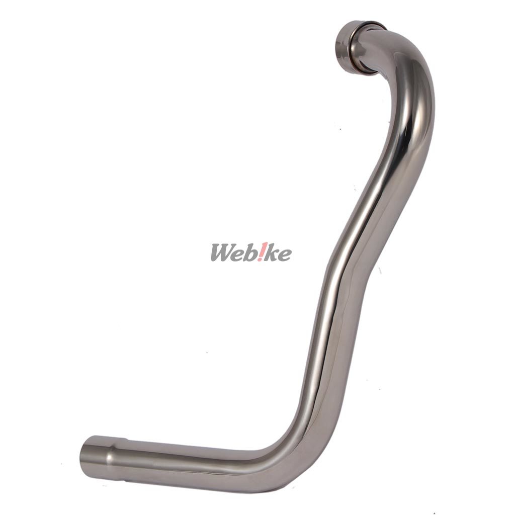 Sym’z Craft シムズクラフト Mタイプエキゾーストパイプ SR400 SR500 YAMAHA ヤマハ エキゾーストパイプ マフラー