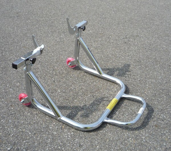 ETHOS エトスデザイン キャスタースタンドコンパクト リアスタンド