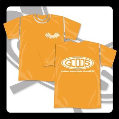 GOODS グッズ オリジナルTシャツ Tシャツ アパレル