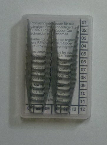 OUTEX アウテックス タイヤグルーバー用替え刃 タイヤグルーバー