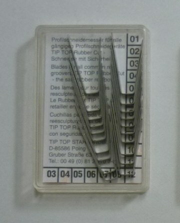 OUTEX アウテックス タイヤグルーバー用替え刃 タイヤグルーバー