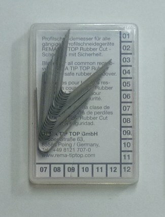 OUTEX アウテックス タイヤグルーバー用替え刃 タイヤグルーバー