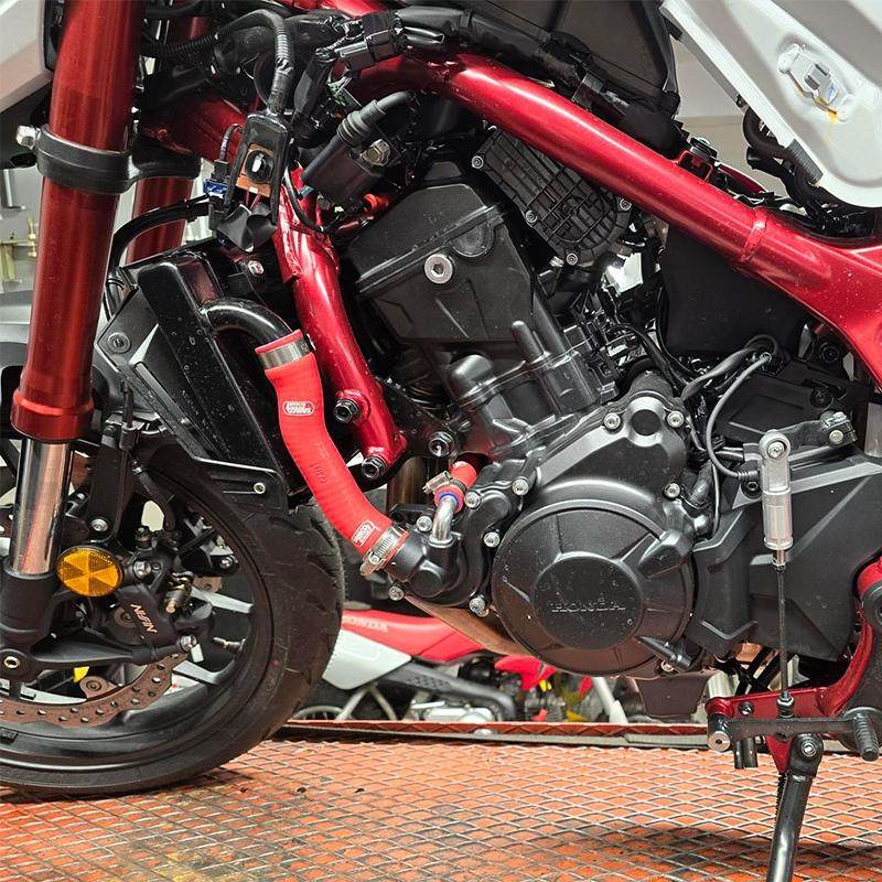 SAMCO SPORT サムコスポーツ クーラントホース(ラジエーターホース) CB750 Hornet750 XL750 Transalp HONDA ホンダ ラジエーター 冷却関連 エンジン カラー：ブルー