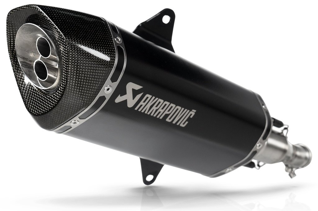 AKRAPOVIC アクラポビッチ SLIP ON LINE マフラー DRAGSTER 300 ITALJET イタルジェット スリップオンマフラー