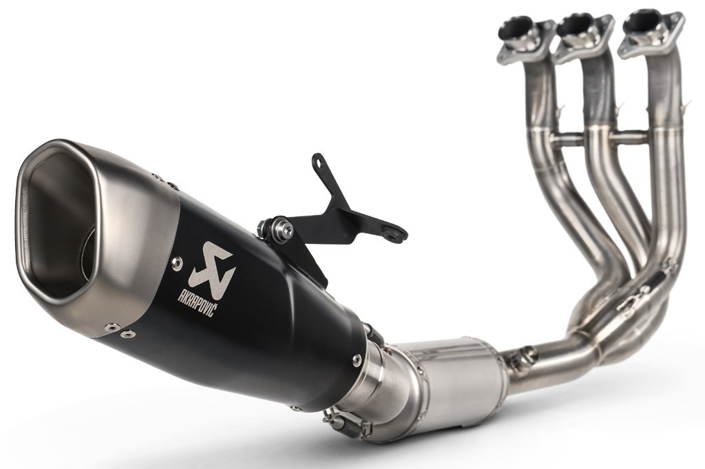 AKRAPOVIC アクラポビッチ RACING LINE フルエキゾーストマフラー DAYTONA 660 TIGER SPORT TRIUMPH トライアンフ マフラー