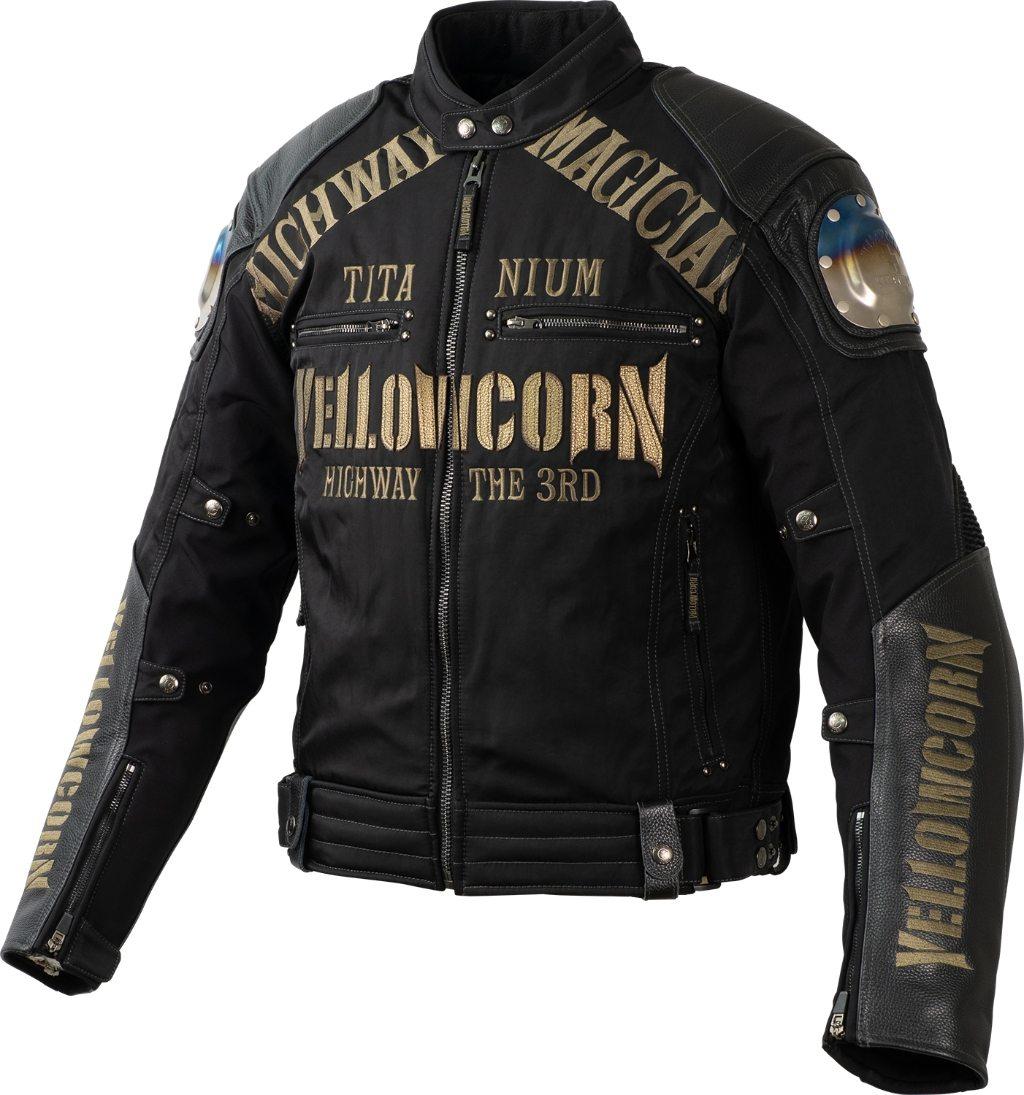 Nylon Jackets - YeLLOW CORN イエローコーン YB-4309 チタニウムウィンタージャケット ウインタージャケット ジャケット アパレル