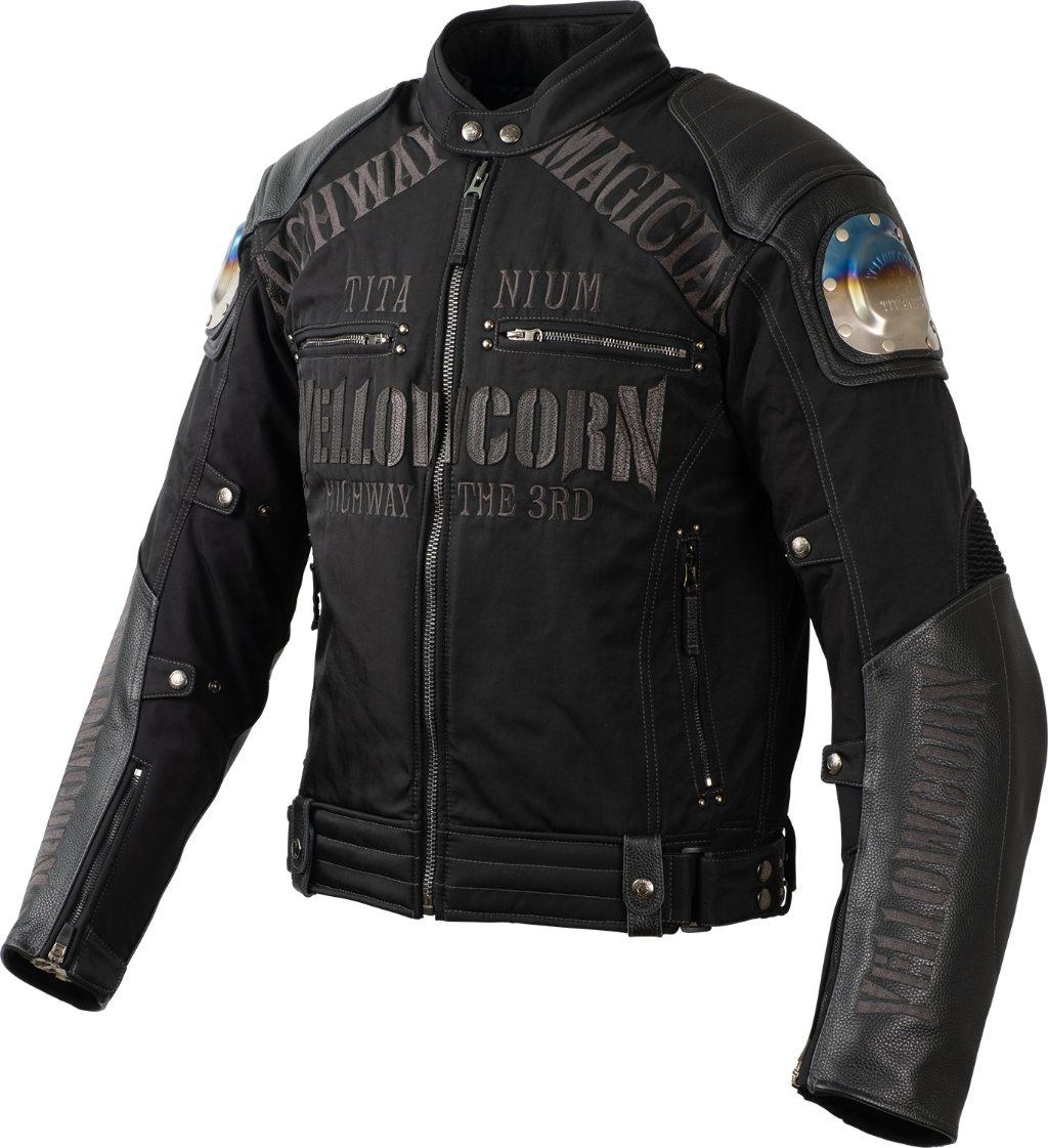 摩托车骑士服 - YeLLOW CORN イエローコーン YB-4309 チタニウムウィンタージャケット ウインタージャケット ジャケット アパレル