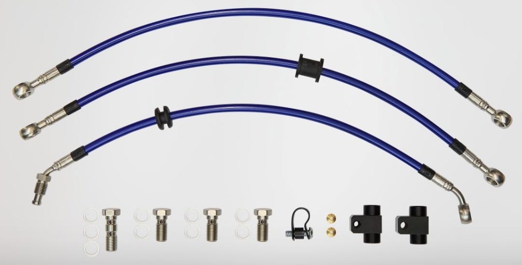 TSR テクニカルスポーツレーシング FRONT BRAKE HOSE SET CB1300SF SP CB1300SB HONDA ホンダ ブレーキ..