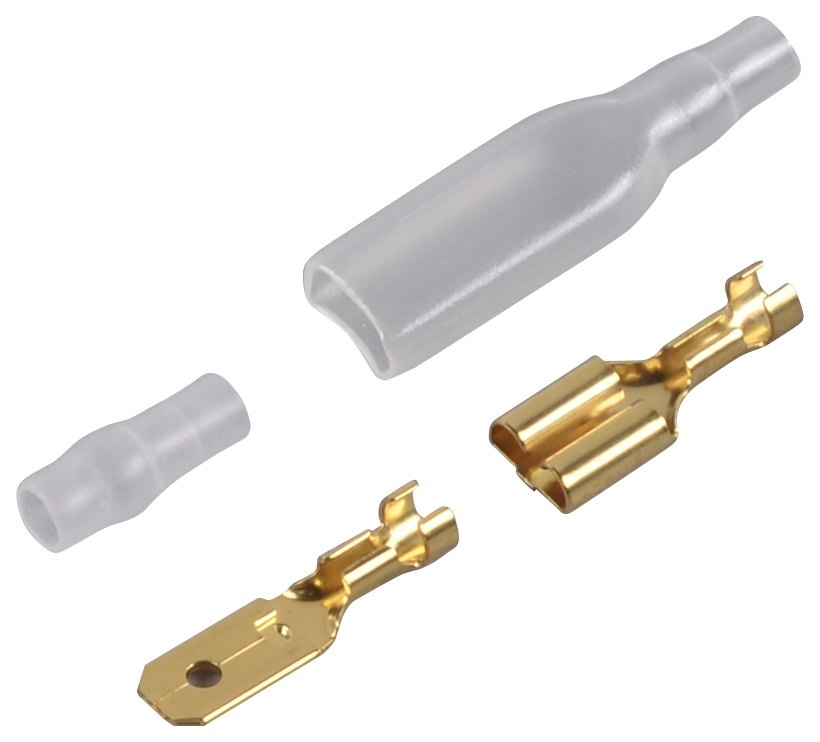 amon エーモン 【MOTO LECTION(モトレクション)】平型端子セット(250型) 圧着端子・ギボシ端子 スイッ..