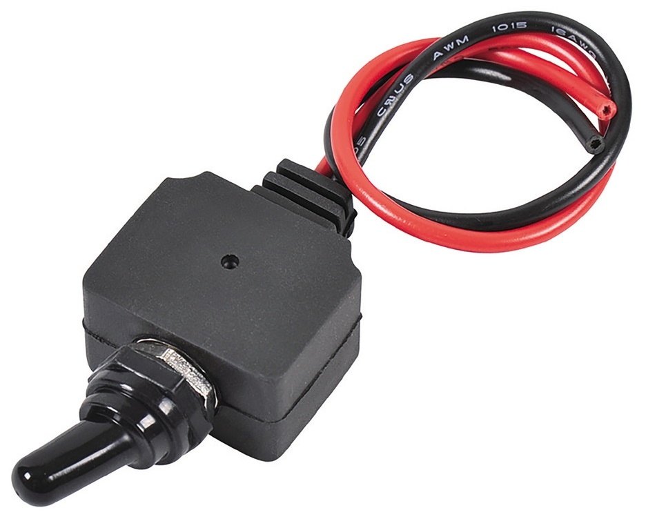 amon エーモン 【MOTO LECTION(モトレクション)】防水トグルスイッチ スイッチ スイッチ・ハーネス関係..