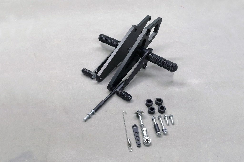 WR’S ダブルアールズ バトルステップ 1ポジションタイプ GSX400IMPULSE S SUZUKI スズキ バックステップ ステップ 足回り