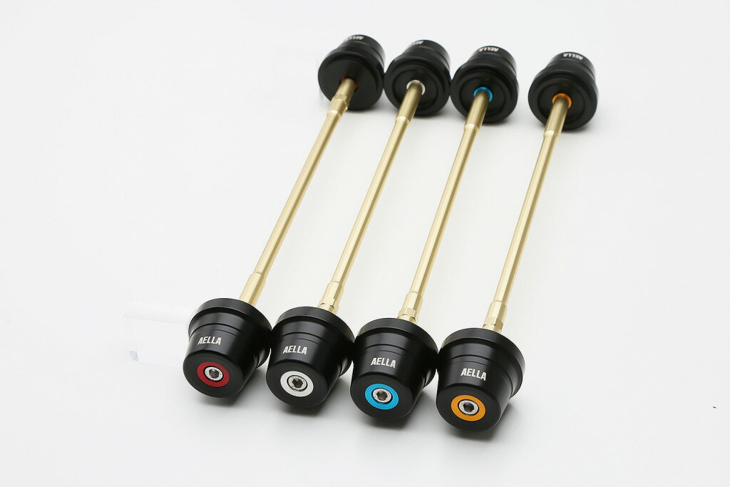 AELLA アエラ フロントアクスルスライダー(BMW R12／R12nineT) R12 nineT BMW アクスルスライダー フレーム