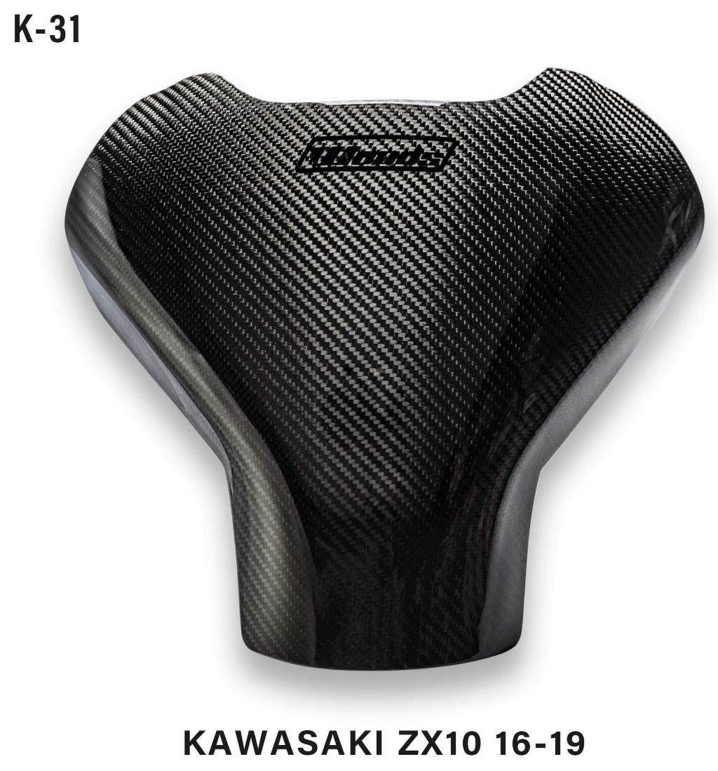 Woods Thailand ウッズタイランド Tank Cover ZX-10RR ZX10 KAWASAKI カワサキ タンクカバー タンク関連 外装