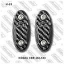 Woods Thailand ウッズタイランド Mirror Hole Cap CBR300R,CBR500R,CBR650F CBR300R CBR500R ...
