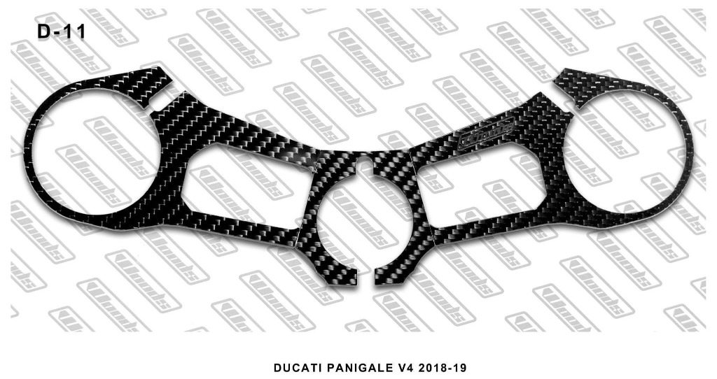 Woods Thailand ウッズタイランド Dash Pad PANIGALE V4 DUCATI ドゥカティ その他トリプルツリー関連オプション・補修部品 ハンドル