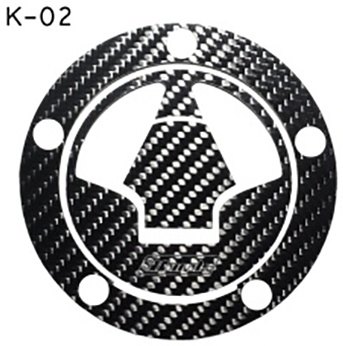 Woods Thailand ウッズタイランド Tank Cap Cover ER6N KAWASAKI カワサキ ガソリンタンクキャップカバー タンク関連 外装