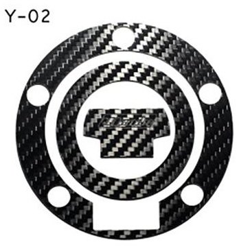 Woods Thailand ウッズタイランド Tank Cap Cover YZF-R6 (02-15) YZF-R6 YAMAHA ヤマハ