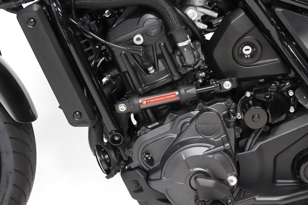 ACTIVE アクティブ パフォーマンスダンパー(R) REBEL1100 REBEL1100T REBEL1100S HONDA ホンダ サブフレーム フレーム 3