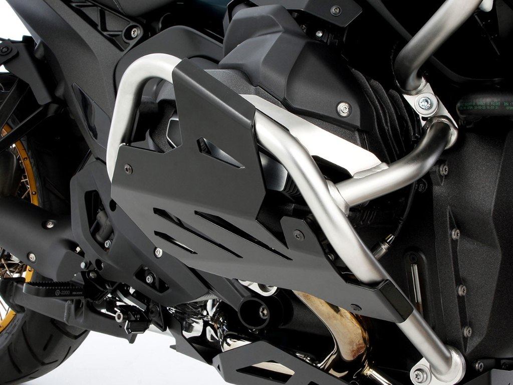 Wunderlich ワンダーリッヒ シリンダーヘッドプロテクター 純正エンジンガード用 R1300GS Adventure BMW その他汎用外装部品・ドレスアップパーツ 外装