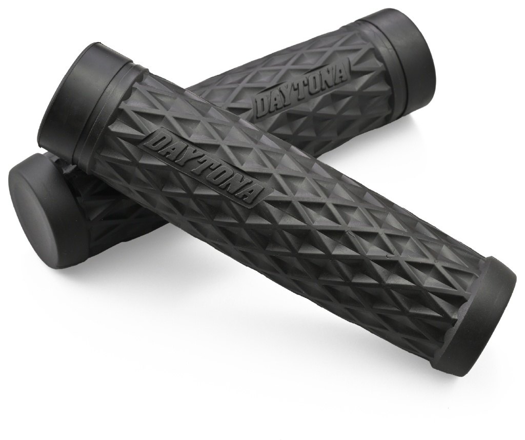 DAYTONA デイトナ GRIPPYGRIP-GRID Φ25.4インチバーハンドル用 グリップ ハンドル