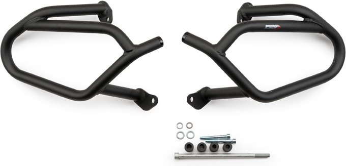 Puig プーチ エンジンガード (ENGINE GUARDS) 390 ADVENTURE SW KTM フレーム