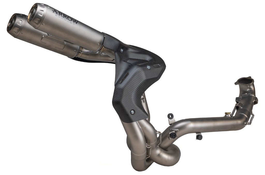 ARROW アロー COMPETITION フルエキゾーストマフラー Panigale V2 DUCATI ドゥカティ マフラー