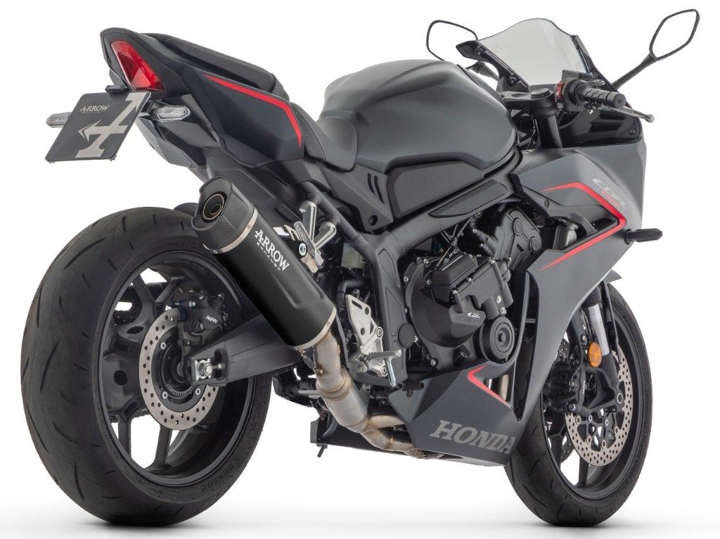 RS GEAR フルエキ CBR650R CB650R JMCA 車検対応 アールズギア CBR650R