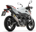 ARROW アロー OMOLOGATED INDY RACE スリップオンマフラー Z 400 KAWASAKI カワサキ マフラー サイレンサー材質:アルミニウム