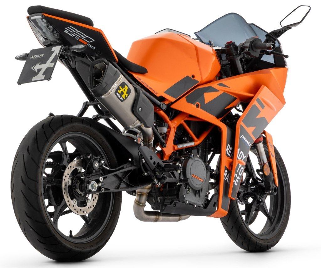 ARROW アロー COMPETITION PISTA フルエキゾーストマフラー RC 390 KTM マフラー